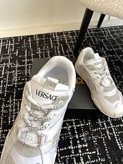 Bagsaaa Versace Galaxia Sneakers White - 2