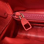 Bagsaaa Louis Vuitton M11798 Capucines Mini Red - 21 x 13.6 x 8 cm - 4