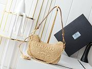 Bagsaaa Prada Re-edition crochet mini-bag 1BC204 - 22x18x6 cm - 1