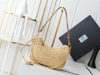 Bagsaaa Prada Re-edition crochet mini-bag 1BC204 - 22x18x6 cm