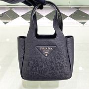 Bagsaaa Prada Leather mini bag 1BA349 black - 18cm - 1