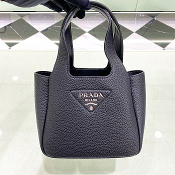 Bagsaaa Prada Leather mini bag 1BA349 black - 18cm