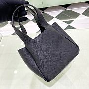 Bagsaaa Prada Leather mini bag 1BA349 black - 18cm - 4