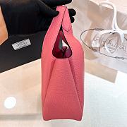 Bagsaaa Prada Leather mini bag 1BA349 pink - 18cm - 2