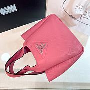 Bagsaaa Prada Leather mini bag 1BA349 pink - 18cm - 3