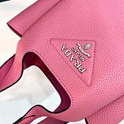 Bagsaaa Prada Leather mini bag 1BA349 pink - 18cm - 4