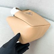 Bagsaaa Prada Leather mini bag 1BA349 beige - 18cm - 4