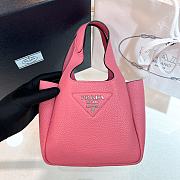 Bagsaaa Prada Leather mini bag 1BA349 pink - 18cm - 1