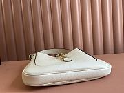 Bagsaaa Gucci Jackie 1961 small shoulder bag 810232 white - 27.5x19x4cm - 3