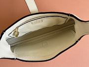 Bagsaaa Gucci Jackie 1961 small shoulder bag 810232 white - 27.5x19x4cm - 2