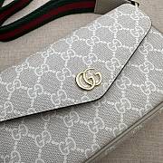 Bagsaaa Gucci Ophidia mini bag 764961 beige - 13x22x4 cm - 2