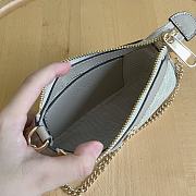 Bagsaaa Gucci Ophidia mini bag 764960 beige & white - 19cm - 4