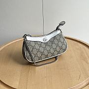 Bagsaaa Gucci Ophidia mini bag 764960 beige & silver - 19cm - 4