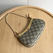 Bagsaaa Gucci Ophidia mini bag 764960 beige & gold - 19cm - 3