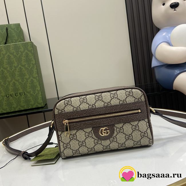 Bagsaaa Gucci Ophidia super mini shoulder bag 772311 - 18cm - 1