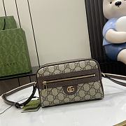 Bagsaaa Gucci Ophidia super mini shoulder bag 772311 - 18cm - 1