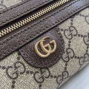 Bagsaaa Gucci Ophidia super mini shoulder bag 772311 - 18cm - 3