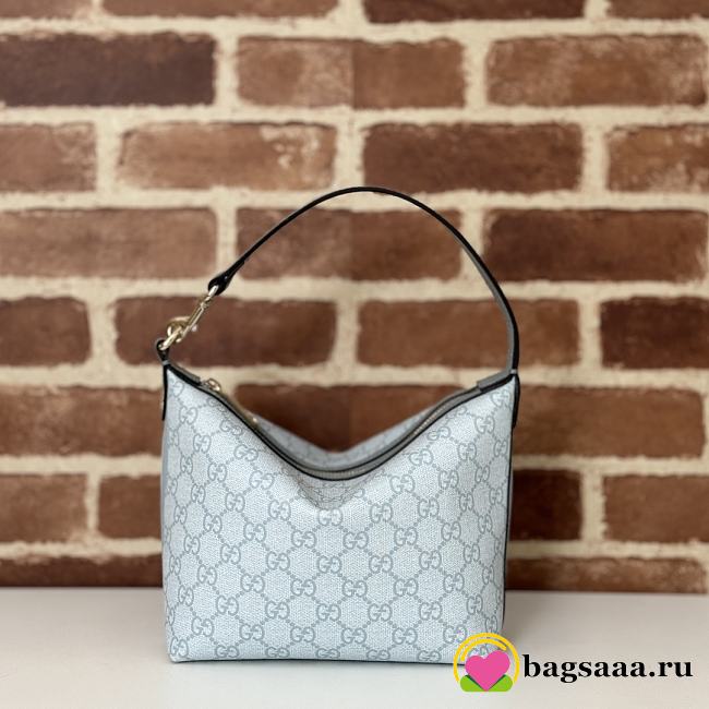 Bagsaaa Gucci Ophidia Super Mini Shoulder Bag 795170 light blue - 20x18.5x10cm - 1