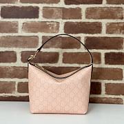 Bagsaaa Gucci Ophidia Super Mini Shoulder Bag 795170 light pink - 20x18.5x10cm - 1