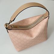 Bagsaaa Gucci Ophidia Super Mini Shoulder Bag 795170 light pink - 20x18.5x10cm - 3