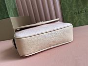 Bagsaaa Gucci Ophidia mini shoulder bag 772239 light pink - 19 x 13 x 5 cm - 4