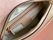 Bagsaaa Gucci Ophidia mini shoulder bag 772239 light pink - 19 x 13 x 5 cm - 3