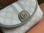 Bagsaaa Gucci Ophidia mini shoulder bag 772239 light blue - 19 x 13 x 5 cm - 4