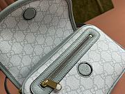 Bagsaaa Gucci Ophidia mini shoulder bag 772239 light blue - 19 x 13 x 5 cm - 3