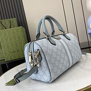 Bagsaaa Gucci Ophidia small top handle bag ‎772061 blue - 17.5x26.5x14cm - 4