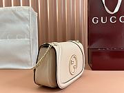 Bagsaaa Gucci Blondie small shoulder bag 815715 light pink - 26.5x16x8 cm - 3