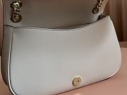 Bagsaaa Gucci Blondie small shoulder bag 815715 light pink - 26.5x16x8 cm - 2