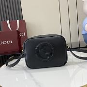 Bagsaaa Gucci Blondie mini shoulder bag 820429 black - 21x15,5x8 cm - 1