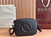 Bagsaaa Gucci Blondie mini shoulder bag 820429 black - 21x15,5x8 cm - 5