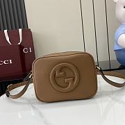 Bagsaaa Gucci Blondie mini shoulder bag 820429 brown - 21x15,5x8 cm - 1