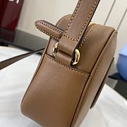 Bagsaaa Gucci Blondie mini shoulder bag 820429 brown - 21x15,5x8 cm - 2