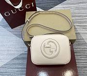 Bagsaaa Gucci Blondie mini shoulder bag 820429 beige - 21x15,5x8 cm - 1