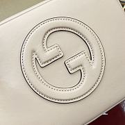 Bagsaaa Gucci Blondie mini shoulder bag 820429 beige - 21x15,5x8 cm - 2