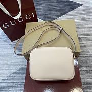 Bagsaaa Gucci Blondie mini shoulder bag 820429 beige - 21x15,5x8 cm - 3