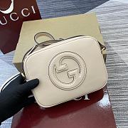 Bagsaaa Gucci Blondie mini shoulder bag 820429 beige - 21x15,5x8 cm - 4