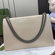 Bagsaaa Gucci Dionysus large shoulder bag 795003 light gray - 42 x 28 x 12 cm - 2