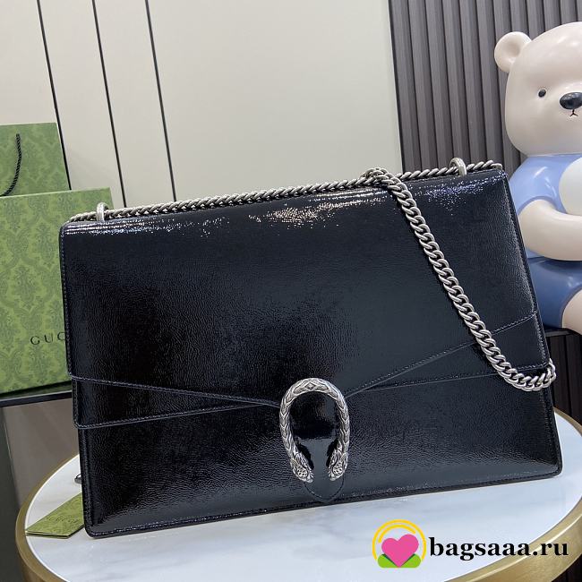 Bagsaaa Gucci Dionysus large shoulder bag 795003 black - 42 x 28 x 12 cm - 1