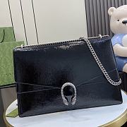 Bagsaaa Gucci Dionysus large shoulder bag 795003 black - 42 x 28 x 12 cm - 1