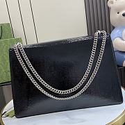 Bagsaaa Gucci Dionysus large shoulder bag 795003 black - 42 x 28 x 12 cm - 4