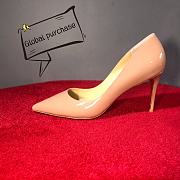 Bagsaaa Christian Louboutin Kate Pump Nude Patent - 8.5cm - 4