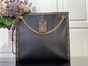 Bagsaaa Louis Vuitton M13137 Nova MM Bag Black - 37 x 36 x 10 cm - 1