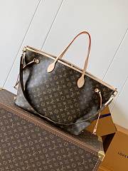 Bagsaaa Louis Vuitton M11948 Neverfull Reversible Bandoulière Inside Out GM Bag - 39 x 32 x 19 cm - 4