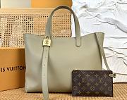 Bagsaaa Louis Vuitton M25343 Low Key Cabas MM Bag Clay Green - 47 x 30 x 14 cm - 1