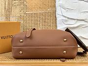 Bagsaaa Louis Vuitton M25342 Low Key Cabas MM Brown - 47x30x14cm - 2