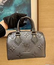 Bagsaaa Louis Vuitton M12013 Speedy Bandoulière 20 Bag Gunmetal Grey - 20 x 15 x 12.5 cm - 1