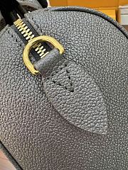 Bagsaaa Louis Vuitton M12013 Speedy Bandoulière 20 Bag Gunmetal Grey - 20 x 15 x 12.5 cm - 4